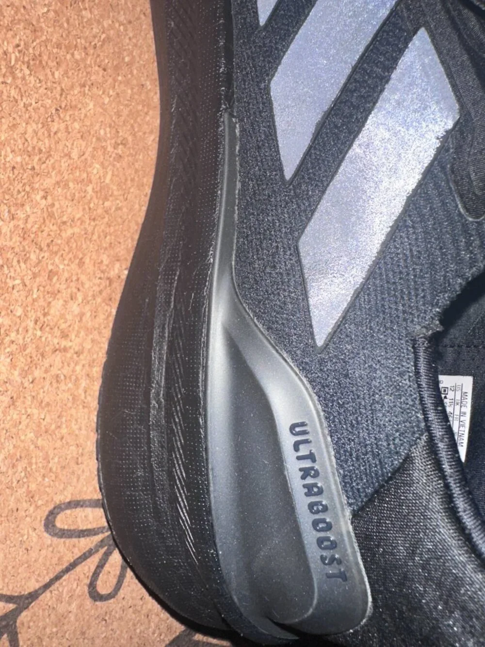 Size 12 - adidas Ultraboost 5X Black